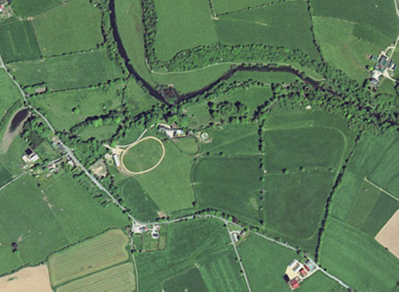 Small aerial image