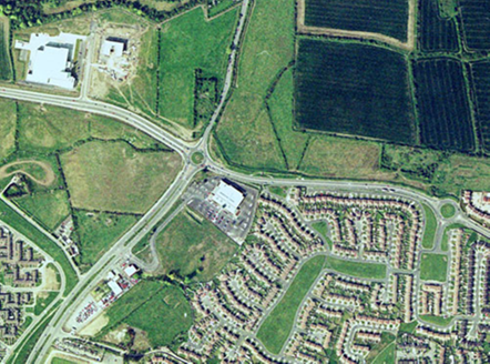 Small aerial image