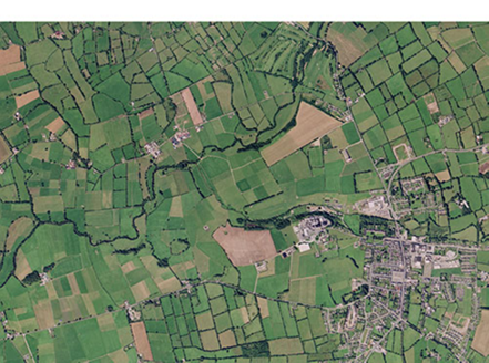 Small aerial image