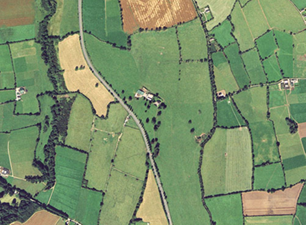 Small aerial image