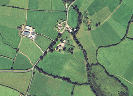 Small aerial image