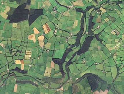 Small aerial image