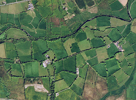 Small aerial image