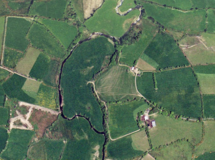 Small aerial image