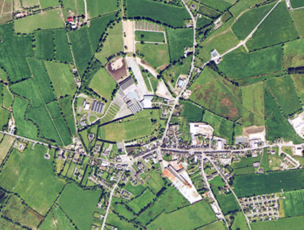 Small aerial image