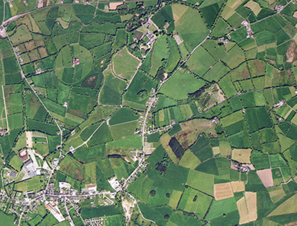 Small aerial image