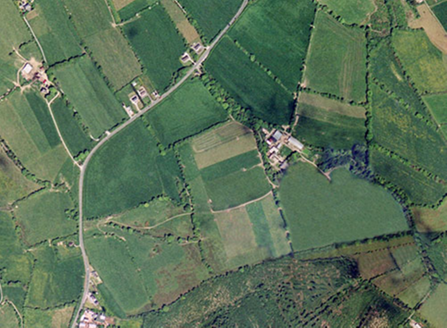Small aerial image