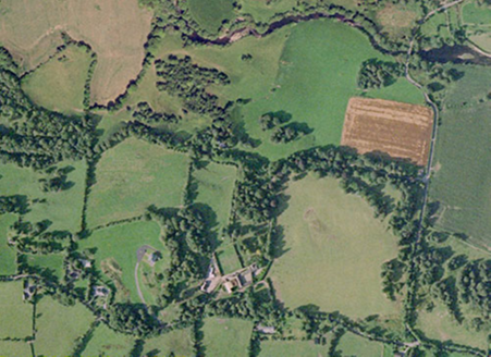 Small aerial image