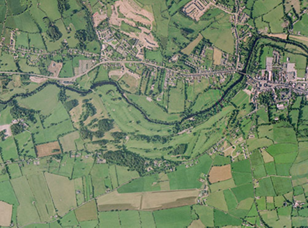 Small aerial image