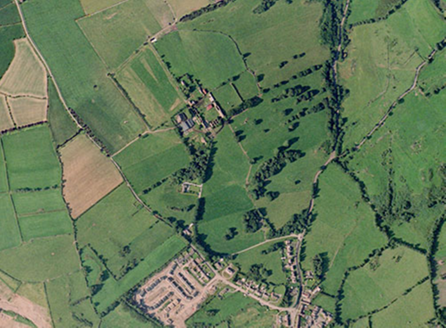 Small aerial image