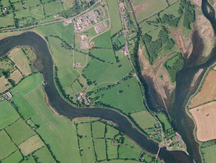 Small aerial image