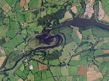 Small aerial image