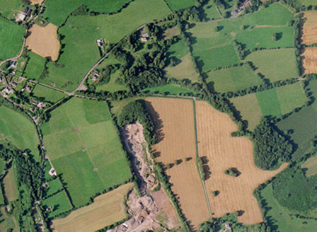 Small aerial image