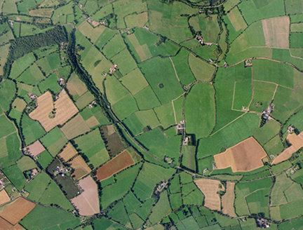 Small aerial image