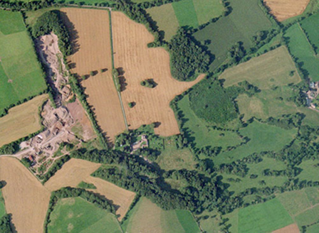Small aerial image
