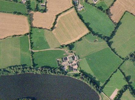 Small aerial image