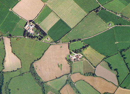 Small aerial image