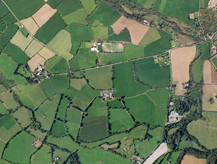 Small aerial image