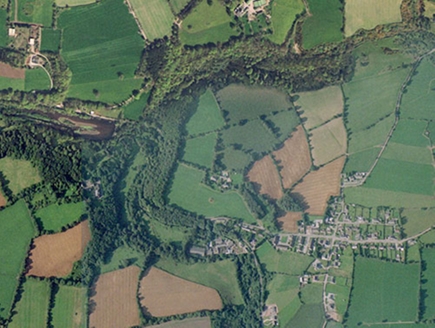 Small aerial image