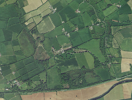 Small aerial image