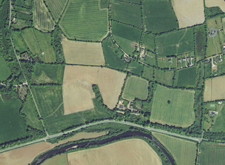 Small aerial image