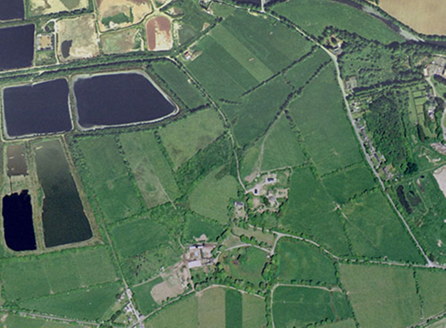 Small aerial image