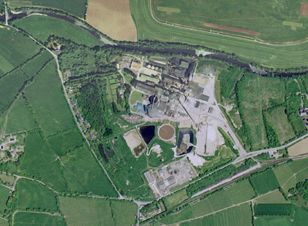 Small aerial image