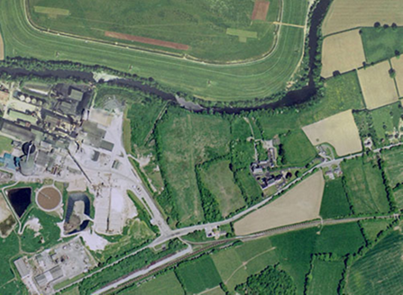 Small aerial image