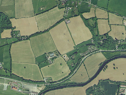 Small aerial image