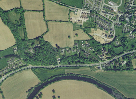Small aerial image