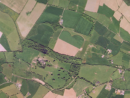 Small aerial image