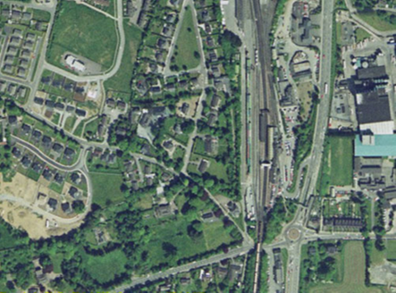 Small aerial image