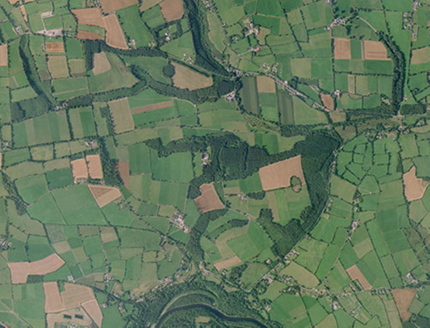 Small aerial image