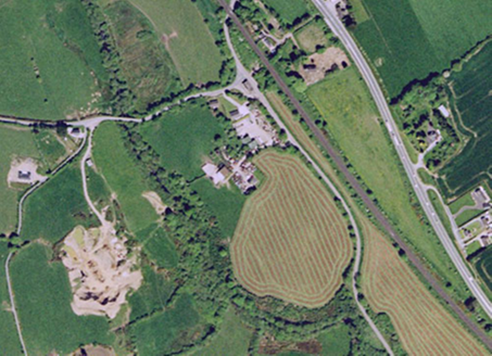 Small aerial image