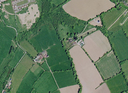 Small aerial image