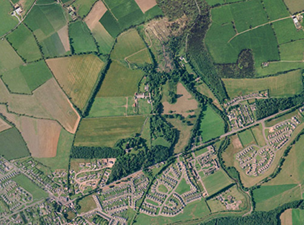 Small aerial image