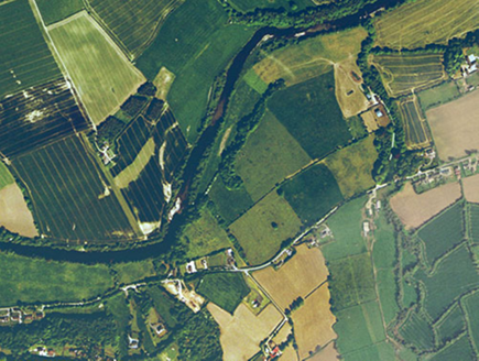 Small aerial image