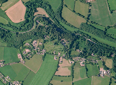 Small aerial image