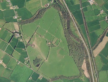 Small aerial image