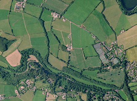 Small aerial image