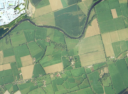 Small aerial image