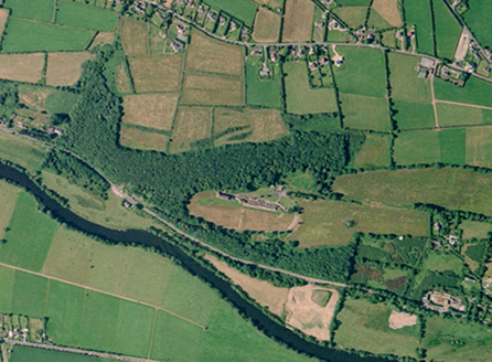 Small aerial image