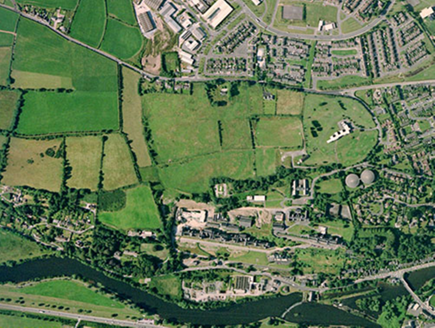 Small aerial image