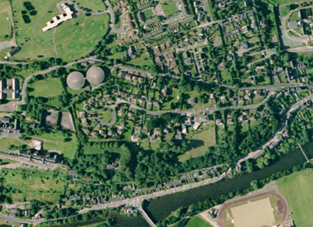 Small aerial image