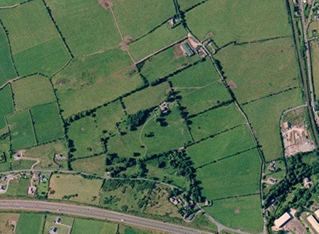 Small aerial image