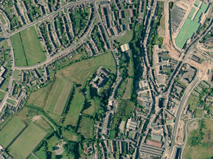 Small aerial image
