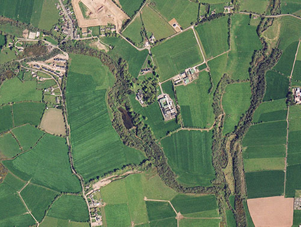 Small aerial image