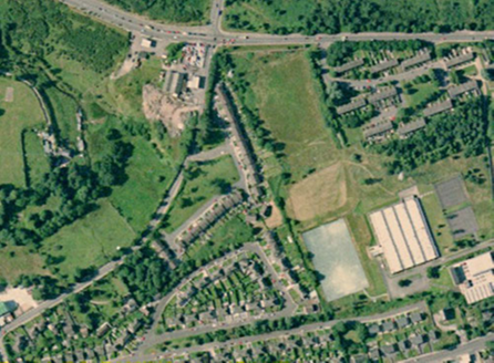 Small aerial image