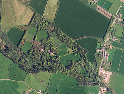 Small aerial image