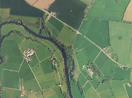 Small aerial image